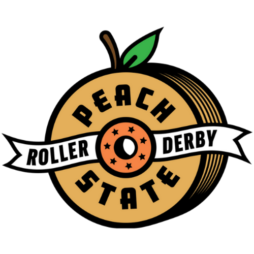 Peach State Roller Derby logo