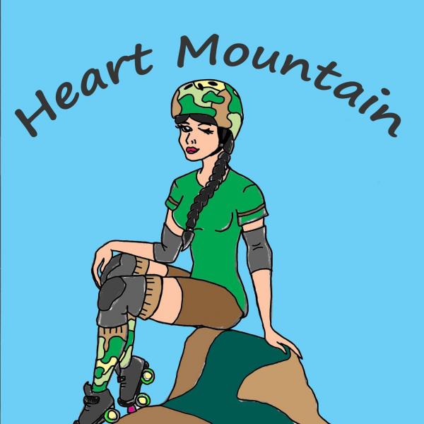 Heart Mountain Wreck on Wheels logo