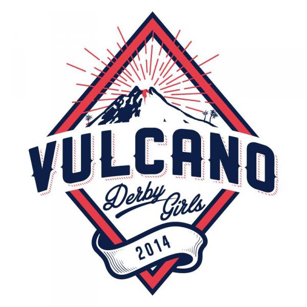 Vulcano Derby Girls logo