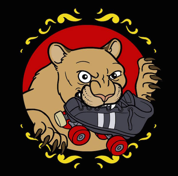 Cougar Rollers logo