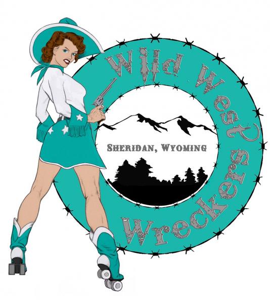 Sheridan Roller Derby logo