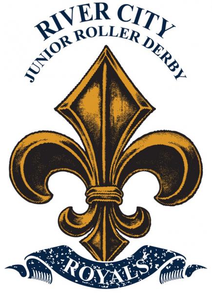 River City Junior Roller Derby logo