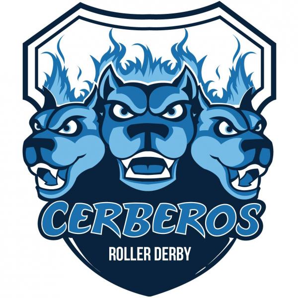 Cerberos Roller Derby logo