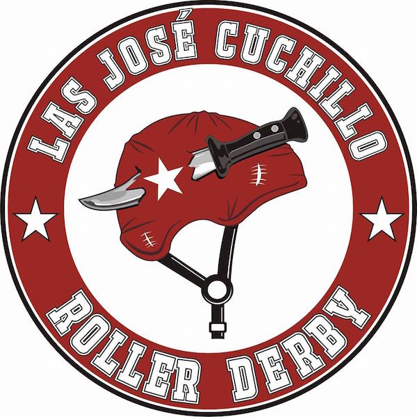 Las José Cuchillo Roller Derby logo
