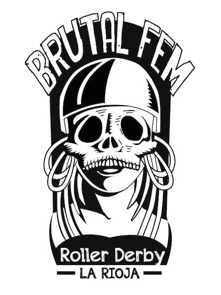 Roller Derby La Rioja logo