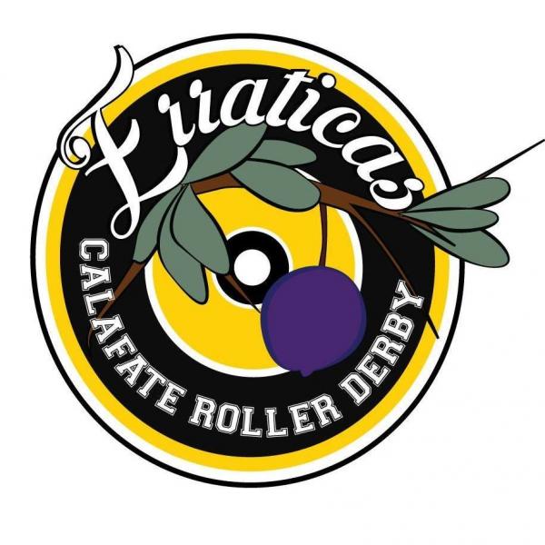 Erráticas Roller Derby logo
