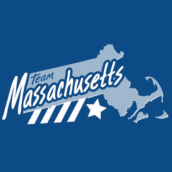 Team Massachusetts Roller Derby logo