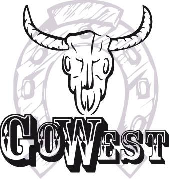 GoWest logo