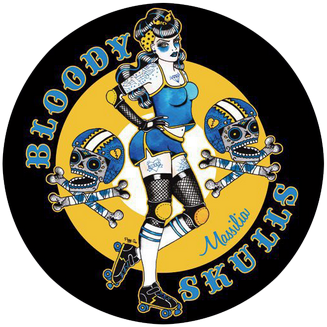 Marseille Roller Derby Club (Women's) logo