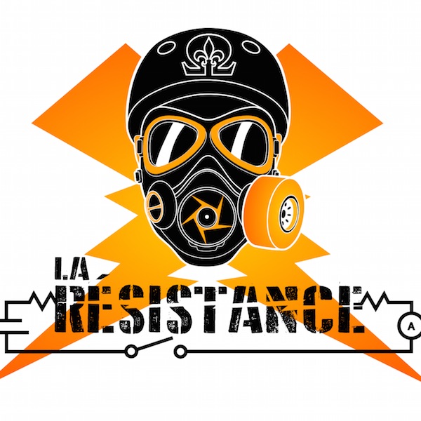 Roller Derby Masculin Québec logo