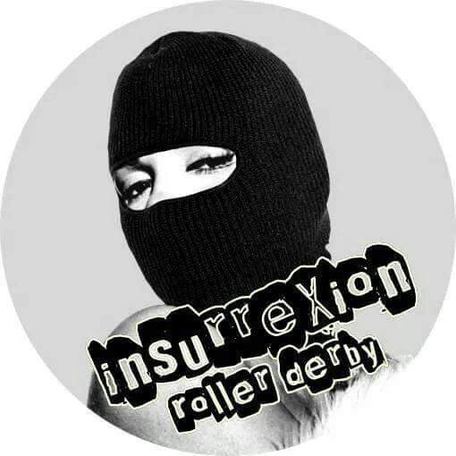 Insurrexion Roller Derby logo