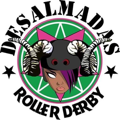 Desalmadas Roller Derby logo