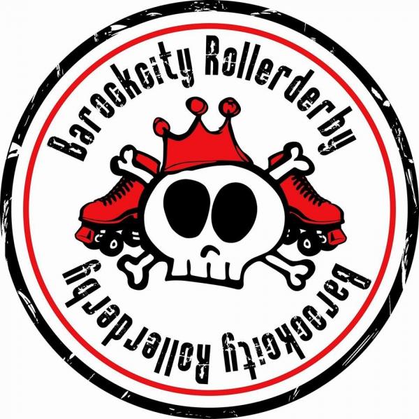 Barockcity Rollerderby logo