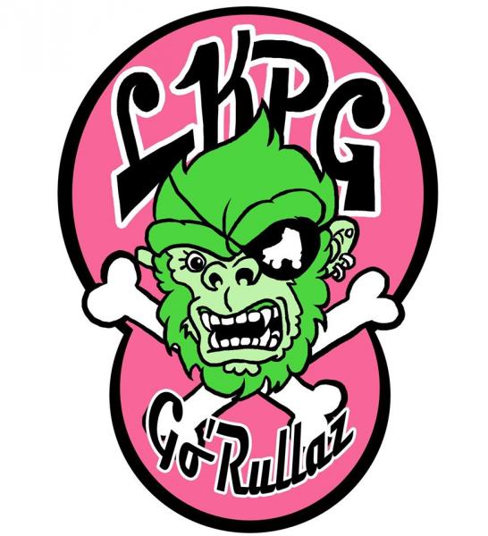 Linköping Roller Derby logo