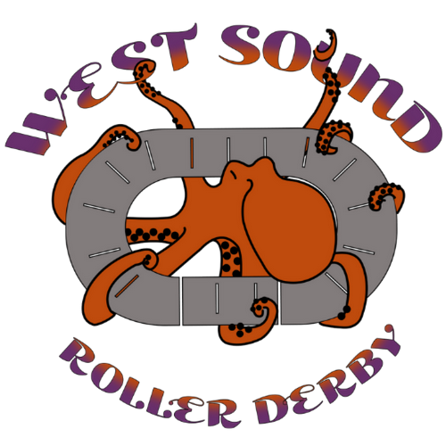 West Sound Roller Derby logo