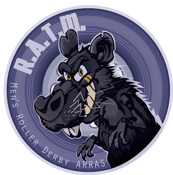 Roller Derby Arras (Mens) logo