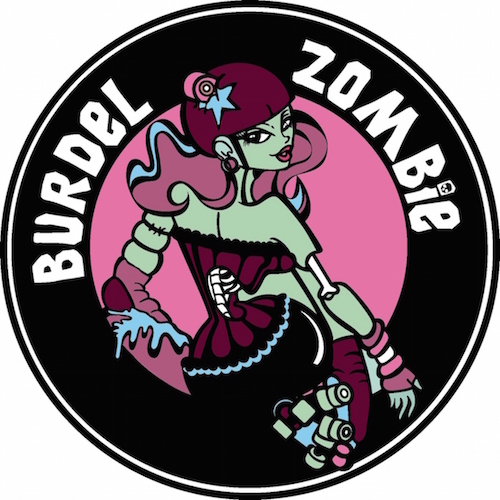 Burdel Zombie logo