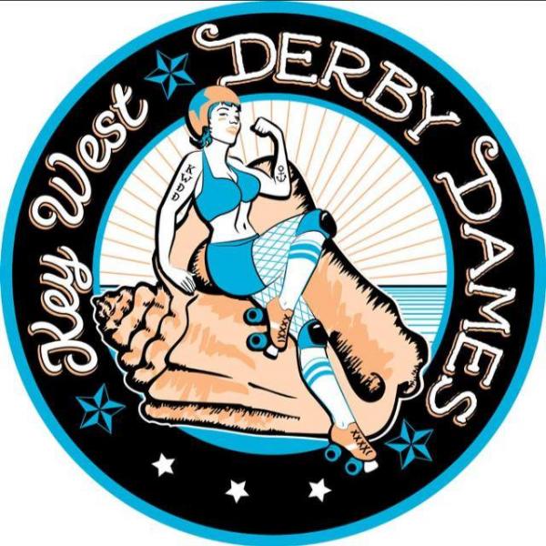 Key West Derby Dames logo