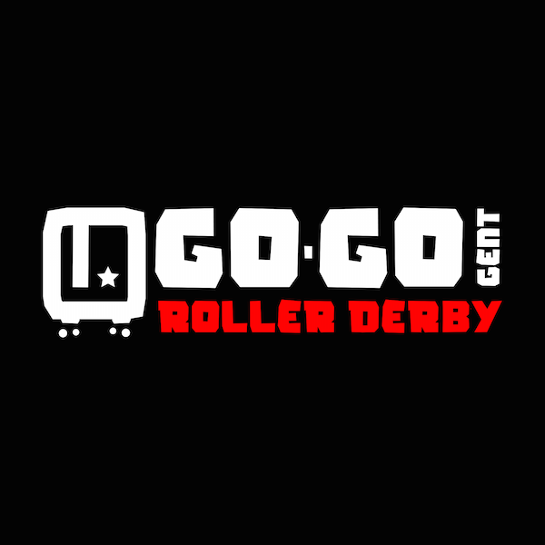 GO-GO Gent Roller Derby logo