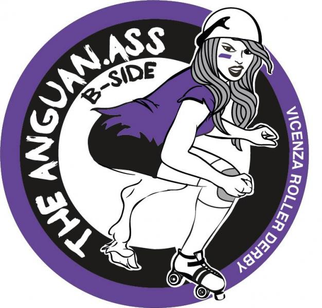The Anguan.Ass B-side logo