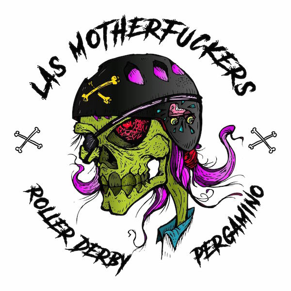 Pergamino Roller Derby logo