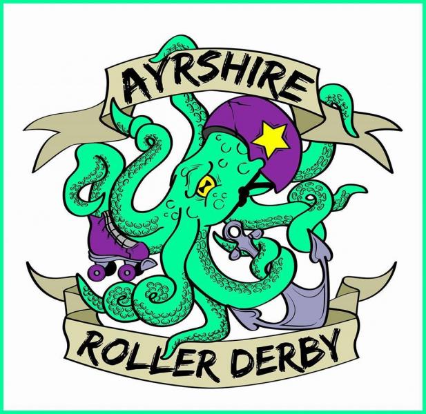 Ayrshire Roller Derby logo