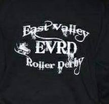 East Valley Roller Derby logo