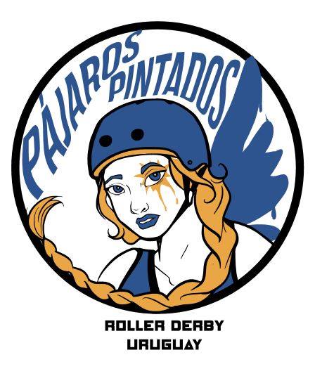 Pájaros Pintados Roller Derby logo