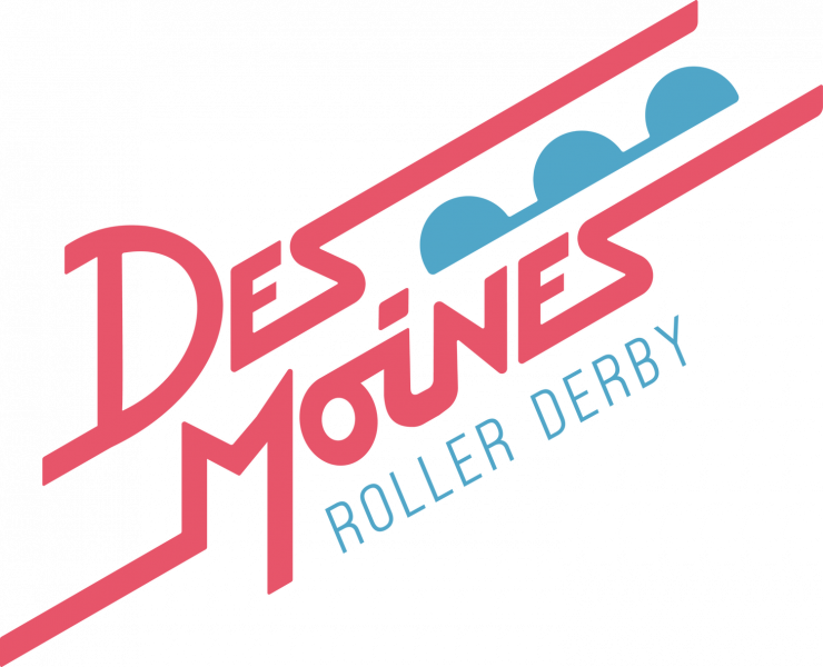Des Moines Roller Derby (OTA) logo