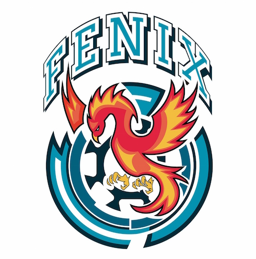 Fenix Roller Derby logo