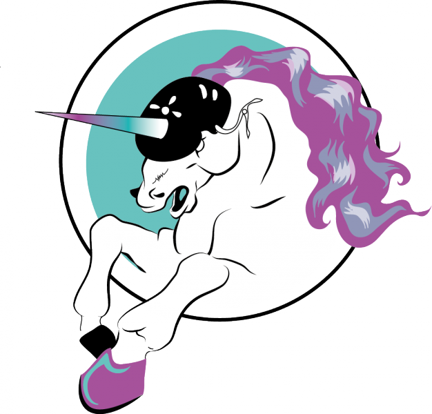 Les Encorneuses Roller Derby Grand Est logo