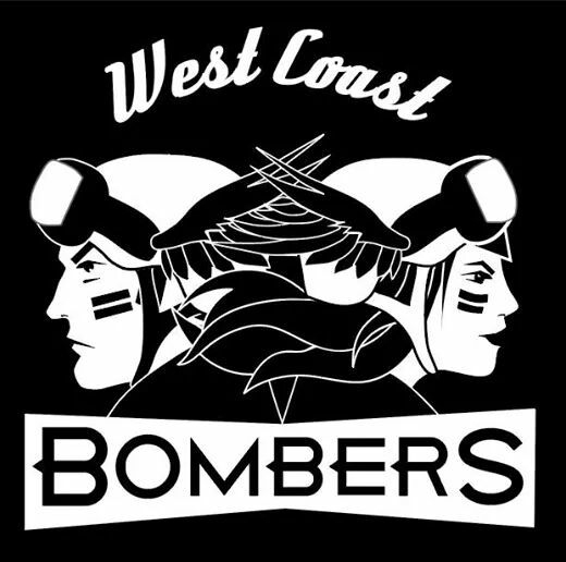West Coast Bombers - Men logo