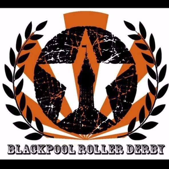 Blackpool Roller Derby logo