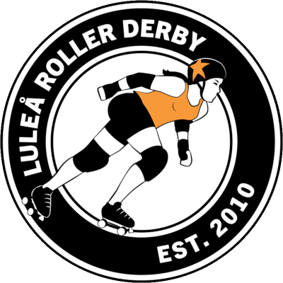 Luleå Roller Derby logo