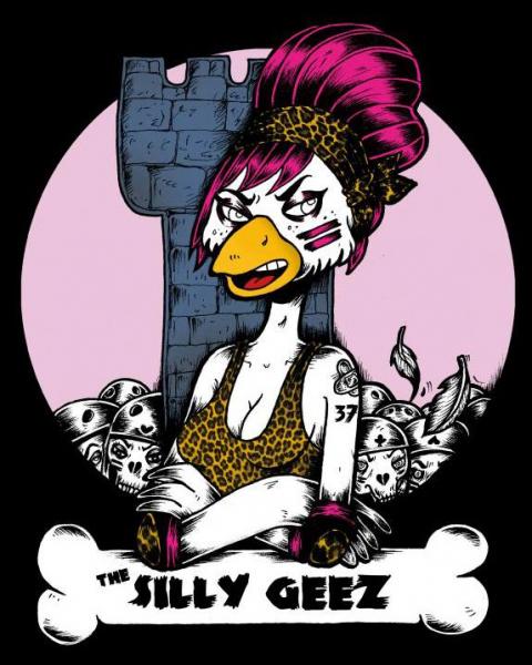 Silly Geez B logo