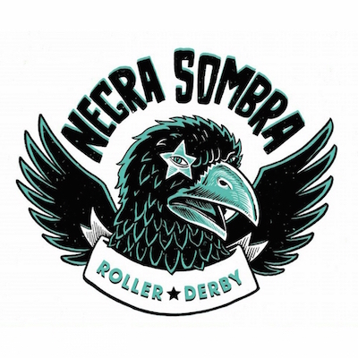 Negra Sombra Roller Derby logo