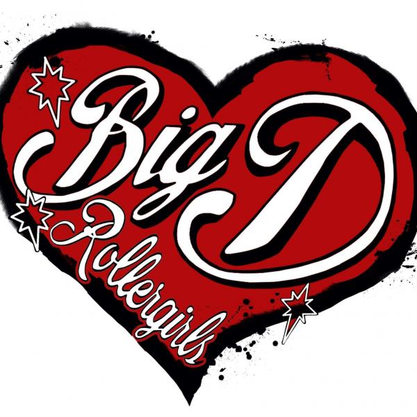 Big D Rollergirls logo