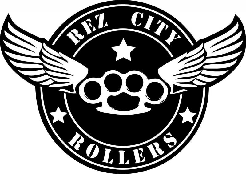Rez City Rollers logo