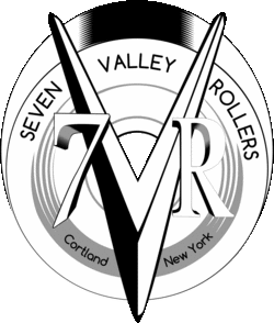 Seven Valley Rollers logo