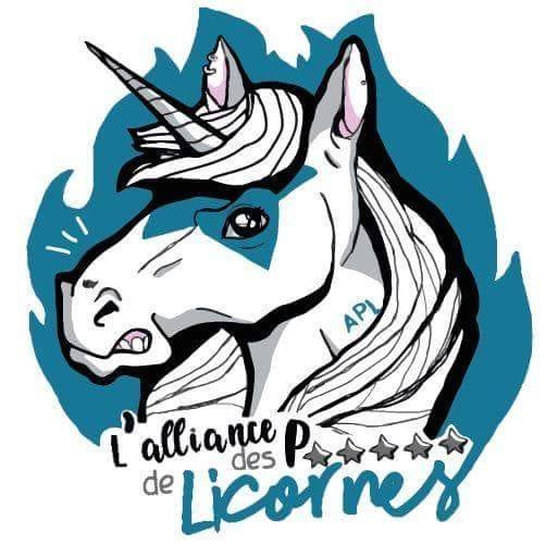L'Alliance des P***** de Licornes  logo