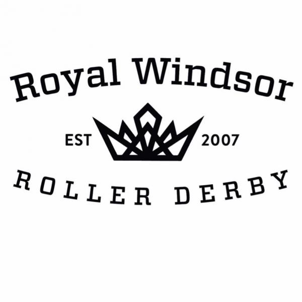 Royal Windsor Roller Derby logo