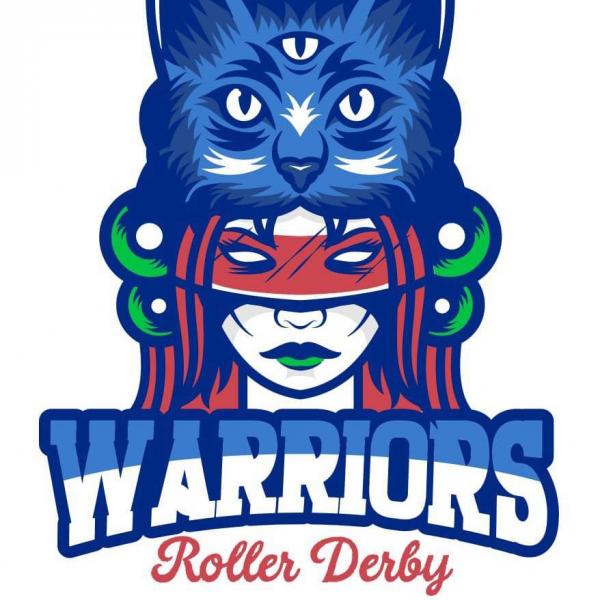 Warriors Roller Derby logo