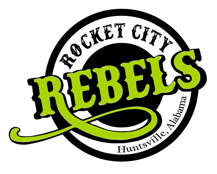 Rocket City Rebels logo