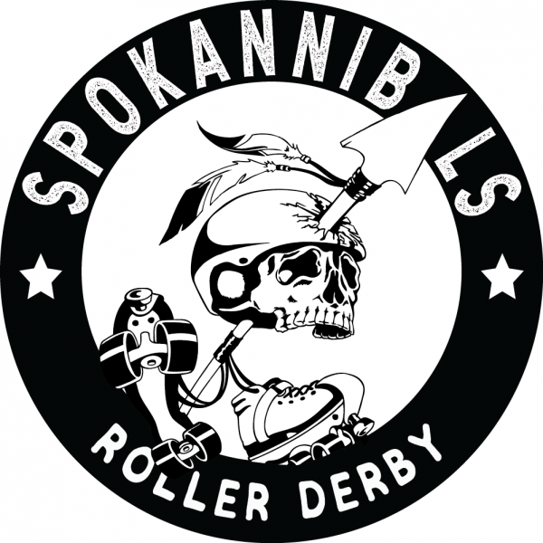 Spokannibals Roller Derby logo