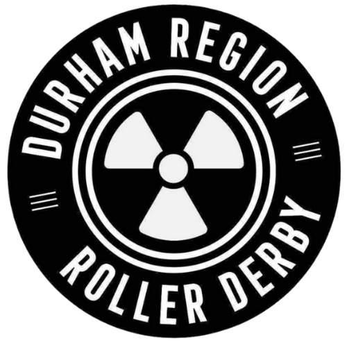 Durham Region Roller Derby logo