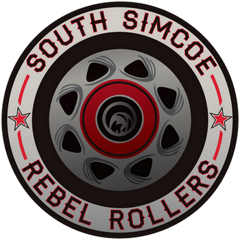 South Simcoe Rebel Rollers logo