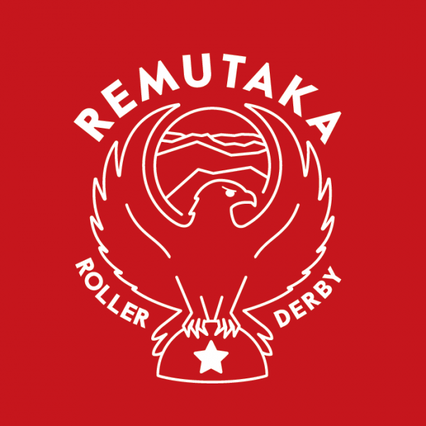 Remutaka Roller Derby logo
