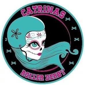 Catrinas Roller Derby logo
