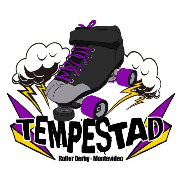 Tempestad Roller Derby logo
