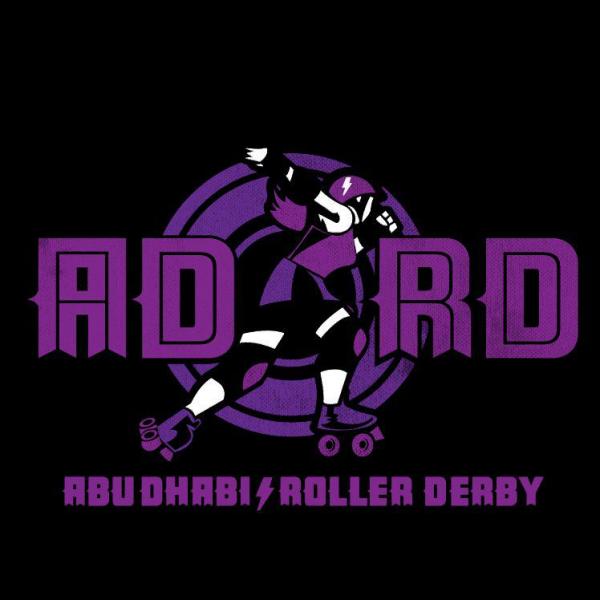 Abu Dhabi Roller Derby logo